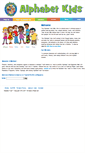 Mobile Screenshot of alphabetkids.com